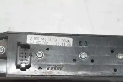 Second-hand car spare part right front power window switch for clase c vito mixto 06.2003 2.1 cdi oem iam references a6395451413  a6395451413