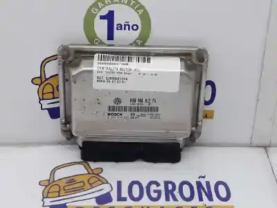 Pezzo di ricambio per auto di seconda mano centralina motore per seat toledo (1l) 1.9 tdi riferimenti oem iam 038906012fk