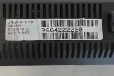 Автозапчасти б/у многофункциональный дисплей за fiat scudo combi 1997 cc ссылки oem iam 9664222280  9664222280