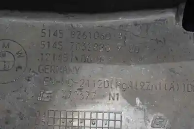 Автозапчасти б/у бардачок за bmw 7 (e65, e66, e67) 730 ld ссылки oem iam 51458261060  51458251192