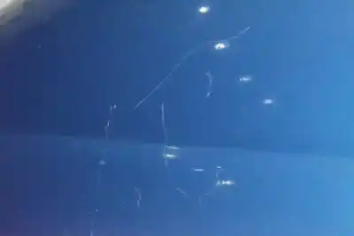 Second-hand car spare part left front fin for daewoo matiz 0.8 cat oem iam references 96315498  96315498