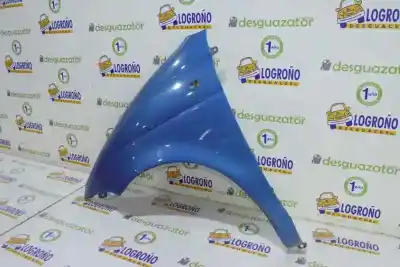 Second-hand car spare part left front fin for daewoo matiz 0.8 cat oem iam references 96315498  96315498