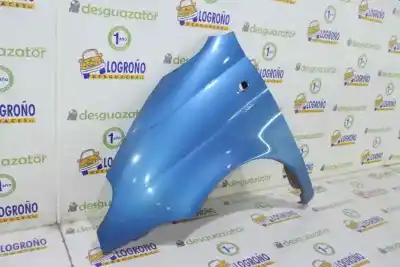 Second-hand car spare part left front fin for daewoo matiz 0.8 cat oem iam references 96315498  96315498