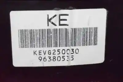 Peça sobressalente para automóvel em segunda mão quadrante por daewoo matiz 0.8 cat referências oem iam 96380535  96380535