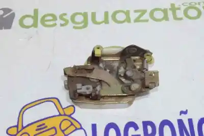 Second-hand car spare part left front door lock for daewoo matiz 0.8 cat oem iam references 96280259