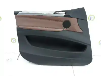 Peça sobressalente para automóvel em segunda mão forra / revestimento da porta dianteira esquerda por bmw x5 3.0 turbodiesel referências oem iam 51419133543