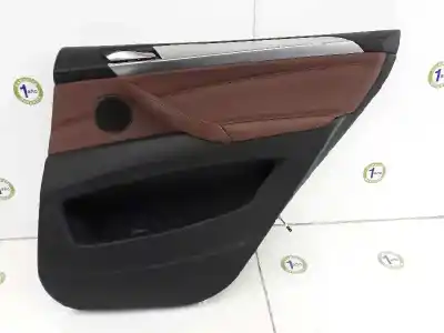 Peça sobressalente para automóvel em segunda mão forra / revestimento da porta traseira direita por bmw x5 3.0 turbodiesel referências oem iam 51429133590