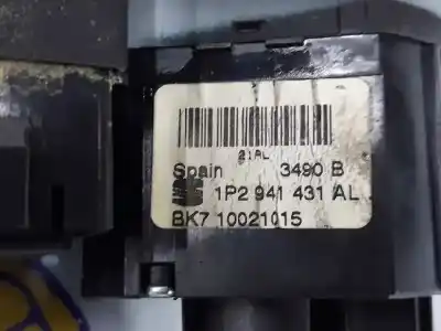 Автозапчастина б/у управління світлом для seat leon (5f1) 1.6 tdi посилання на oem iam 1p2941431al  1p1941431cd