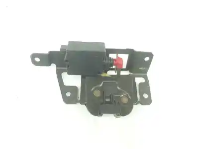 Second-hand car spare part trunk lock for bmw x3 (e83) 2.0 d oem iam references 51247057364  51247057364