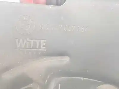 Second-hand car spare part trunk lock for bmw x3 (e83) 2.0 d oem iam references 51247057364  51247057364