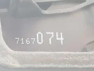 Second-hand car spare part front right door lock for bmw x3 (e83) 2.0 d oem iam references 7202146  51217167074