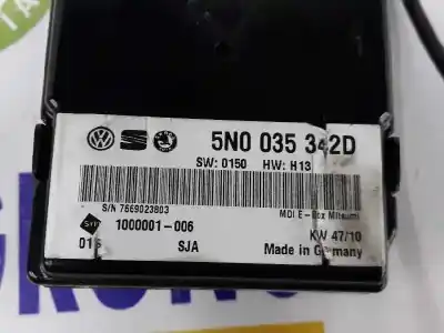 Автозапчасти б/у электронный модуль за seat leon (5f1) 1.6 tdi ссылки oem iam 5n0035342d  5n0035342d