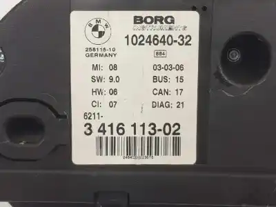 Peça sobressalente para automóvel em segunda mão quadrante por bmw x3 (e83) 2.0 d referências oem iam 62113416113  62113416113