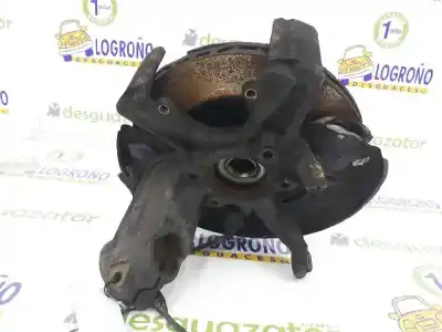 Second-hand car spare part front left knuckle for volkswagen caddy ka/kb 2.0 sdi oem iam references 1k0615123d
