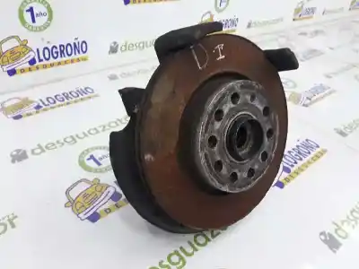 Second-hand car spare part front left knuckle for volkswagen caddy ka/kb 2.0 sdi oem iam references 1k0615123d  1k0615123d