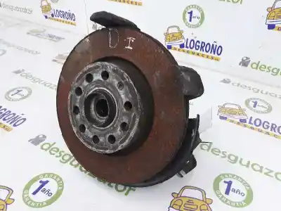 Second-hand car spare part front left knuckle for volkswagen caddy ka/kb 2.0 sdi oem iam references 1k0615123d  1k0615123d