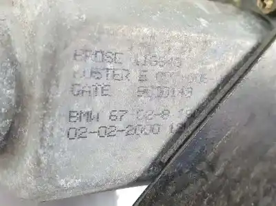 Second-hand car spare part rear left window regulator for bmw 5 (e39) 520 d oem iam references 51348159833  51348159833