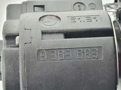 Second-hand car spare part headlights switch for bmw 5 (e39) 520 d oem iam references 61318363683  61318363683