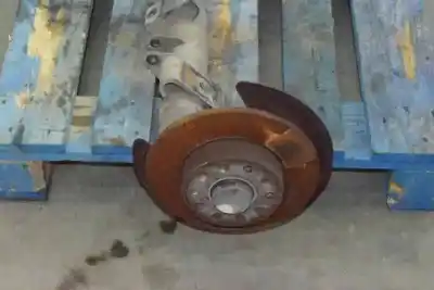 Автозапчастина б/у задня вісь для volkswagen caddy ka/kb 2.0 sdi посилання на oem iam 2k5501101e  2k5501101e