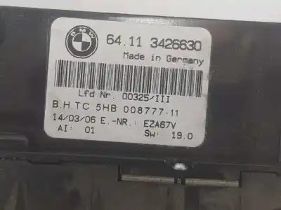Second-hand car spare part climate control for bmw x3 (e83) 2.0 d oem iam references 64113426630  64113426630