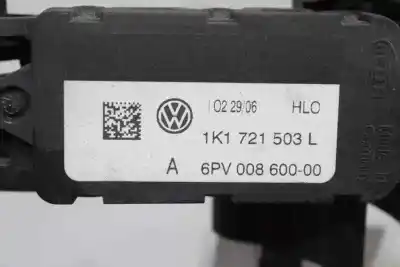 Автозапчастина б/у пotенціометр для volkswagen passat variant (3c5) 1.9 tdi посилання на oem iam 1k1721503l  1k1721503l