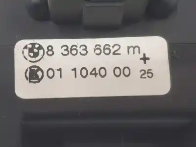 Second-hand car spare part indicator switch for bmw x3 (e83) 2.0 d oem iam references 8363662  61318363662