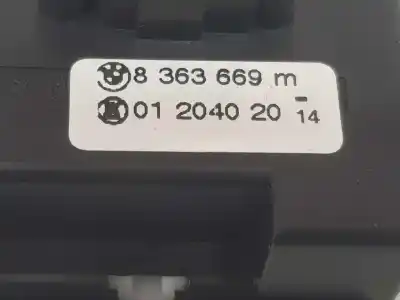 Pezzo di ricambio per auto di seconda mano comando pulito per bmw x3 (e83) 2.0 d riferimenti oem iam 8363669  61318363669