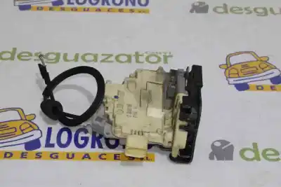 Автозапчастина б/у замок дверей заднього лівого для volkswagen passat variant (3c5) 1.9 tdi посилання на oem iam 3c4839015a  3c4839015a