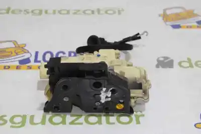 Автозапчастина б/у замок дверей заднього лівого для volkswagen passat variant (3c5) 1.9 tdi посилання на oem iam 3c4839015a