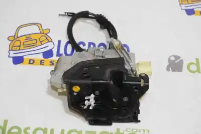 Автозапчастина б/у замок дверей заднього лівого для volkswagen passat variant (3c5) 1.9 tdi посилання на oem iam 3c4839015a  3c4839015a