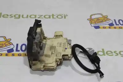 Автозапчастина б/у замок дверей заднього лівого для volkswagen passat variant (3c5) 1.9 tdi посилання на oem iam 3c4839015a  3c4839015a