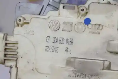 Автозапчастина б/у замок дверей заднього лівого для volkswagen passat variant (3c5) 1.9 tdi посилання на oem iam 3c4839015a  3c4839015a