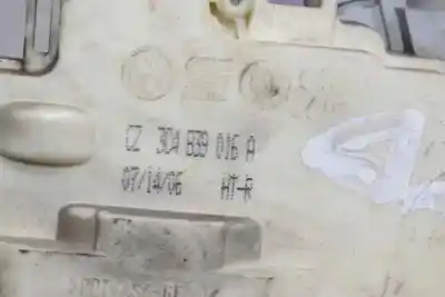 Автозапчастина б/у замок заднього правого дверя для volkswagen passat variant (3c5) 1.9 tdi посилання на oem iam 3c4839016a  3c4839016a