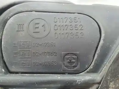 Peça sobressalente para automóvel em segunda mão espelho retrovisor direito por bmw 5 (e39) 520 d referências oem iam 51168266604  51168266604