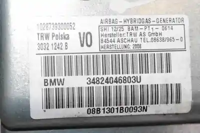 Автозапчасти б/у подушка безопасности передняя правая за bmw 7 (e65, e66, e67) 730 ld ссылки oem iam 72129180928  34824046803u