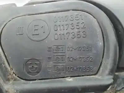 Peça sobressalente para automóvel em segunda mão espelho retrovisor esquerdo por bmw 5 (e39) 520 d referências oem iam 51168266601  51168266601