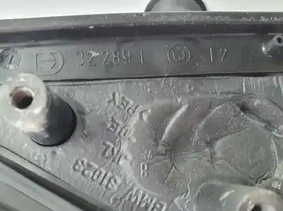 Peça sobressalente para automóvel em segunda mão espelho retrovisor esquerdo por bmw 5 (e39) 520 d referências oem iam 51168266601  51168266601