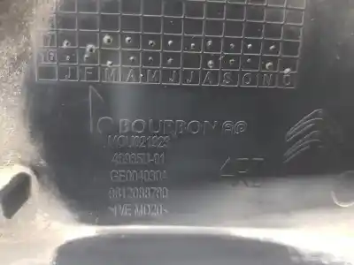 Автозапчасти б/у правое заднее крыло за citroen c3 (s desde 09/2009) 1.2 12v ссылки oem iam 9812088780  9812088780