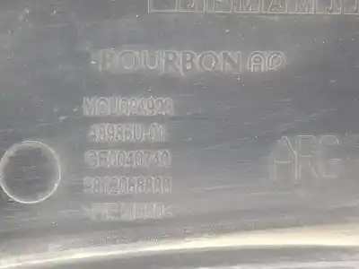 Автозапчасти б/у заднее левое крыло за citroen c3 (s desde 09/2009) 1.2 12v ссылки oem iam 9812088880