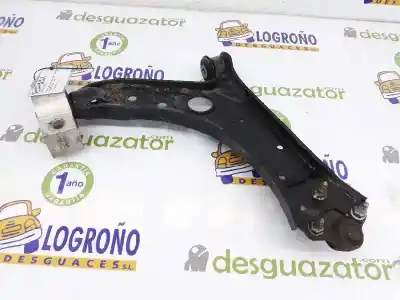 Second-hand car spare part front left lower suspension arm for volkswagen caddy ka/kb 2.0 sdi oem iam references 1k0407151aa