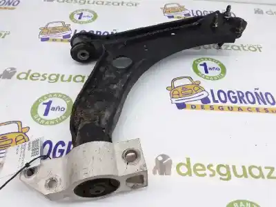Second-hand car spare part front left lower suspension arm for volkswagen caddy ka/kb 2.0 sdi oem iam references 1k0407151aa  1k0407151aa