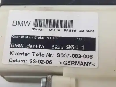Second-hand car spare part right front window motor for bmw x3 (e83) 2.0 d oem iam references 6925964  67626925964