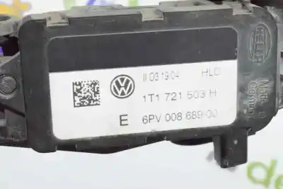 Second-hand car spare part accelerator pedal for volkswagen caddy ka/kb 2.0 sdi oem iam references 1t1721503h  1t1721503h