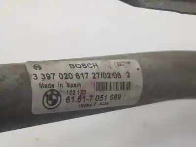 Second-hand car spare part front windshield wiper motor for bmw x3 (e83) 2.0 d oem iam references 61617051669  61617051669