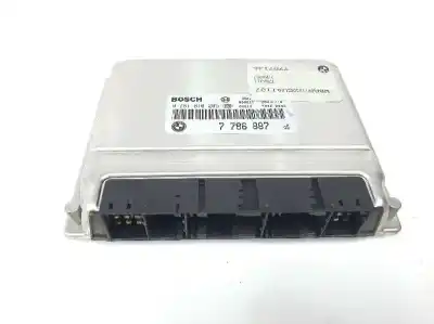 Second-hand car spare part ecu engine control for bmw 5 (e39) 520 d oem iam references 13617786887  0281010205