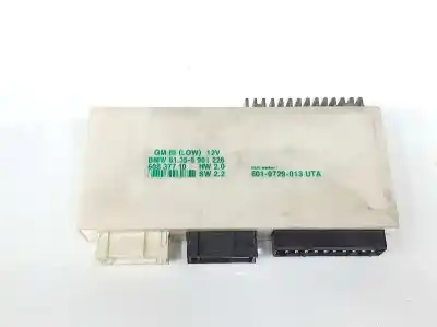 Peça sobressalente para automóvel em segunda mão módulo eletrônico por bmw 5 (e39) 520 d referências oem iam 61356901226