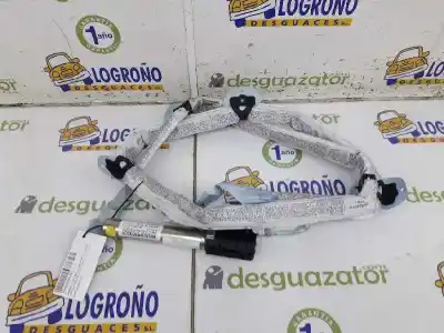 Pezzo di ricambio per auto di seconda mano airbag a tenda anteriore sinistro per audi a6 berlina 3.0 v6 24v tdi riferimenti oem iam 4f5880741c