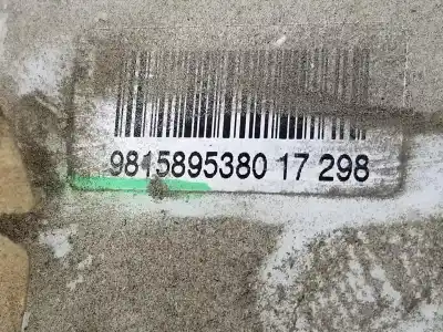 Автозапчасти б/у топливный насос за citroen c3 (s desde 09/2009) 1.2 12v ссылки oem iam 9815895380  9815895380