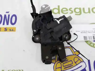 Pezzo di ricambio per auto di seconda mano baule / serratura del cancello per audi a6 berlina 3.0 v6 24v tdi riferimenti oem iam 4f5827505c