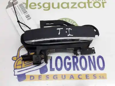 Pezzo di ricambio per auto di seconda mano maniglia esterna posteriore sinistra per audi a6 berlina 3.0 v6 24v tdi riferimenti oem iam 4f0837207b